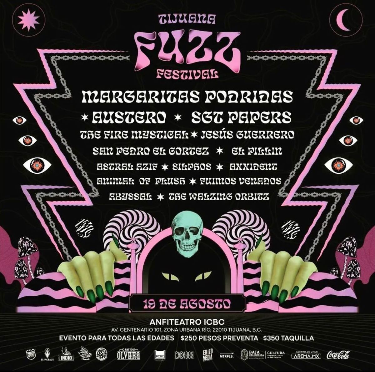 Descubre el Tijuana Fuzz Festival: Un Encuentro Único en la Escena Musical