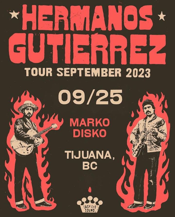 HERMANOS GUTIERREZ en Marko Disko Tijuana, bc 25 de Septiembre