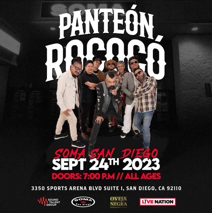 PANTEÓN ROCCOCÓ en San Diego 24 de Septiembre